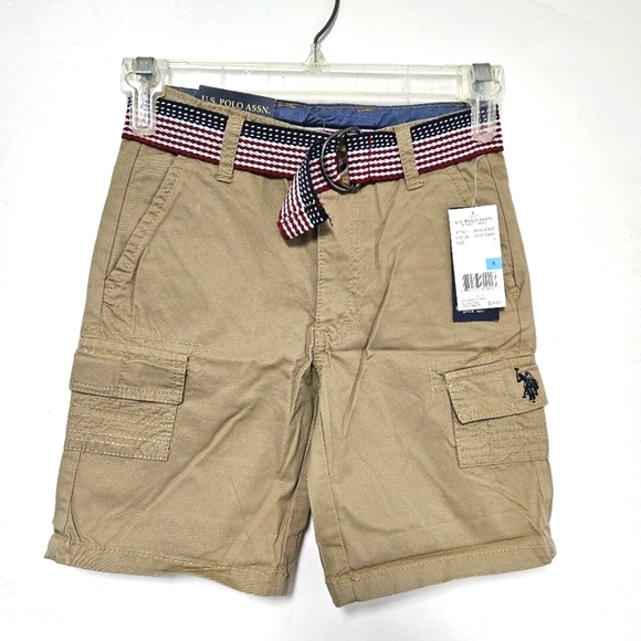 U.S Polo Assn Cargo Short Boys Size 5 - Picture 2 of 16